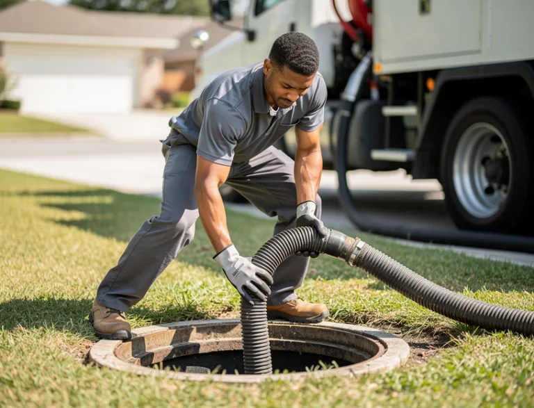 Septic Tank Pumping Deux-Montagnes